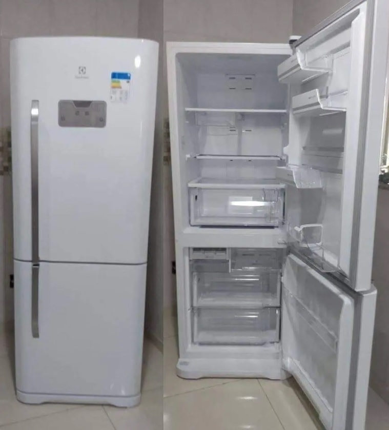 Geladeira/Refrigerador Electrolux Frost Free – Inverse Branca 454L com Gavetão DB53