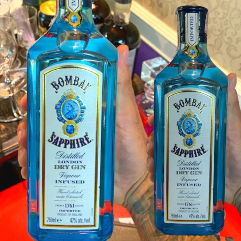 Gin Bombay 750 ml