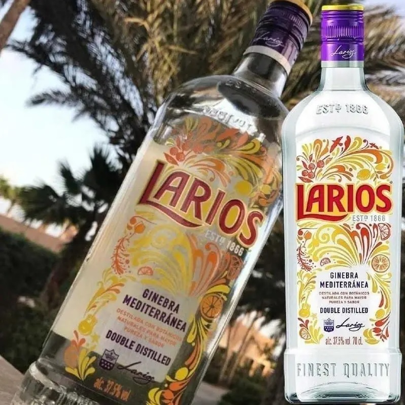Gin Larios Dry 700 ml