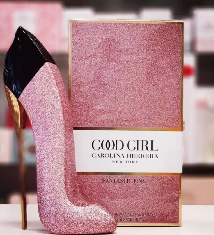 Good Girl Fantastic Pink Collector Edition Carolina Herrera Eau de Parfum – Perfume Feminino 80ml