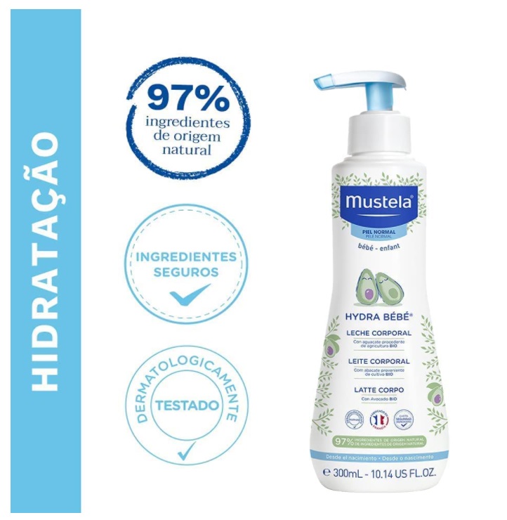 Hidratante Mustela Hydra Bebê