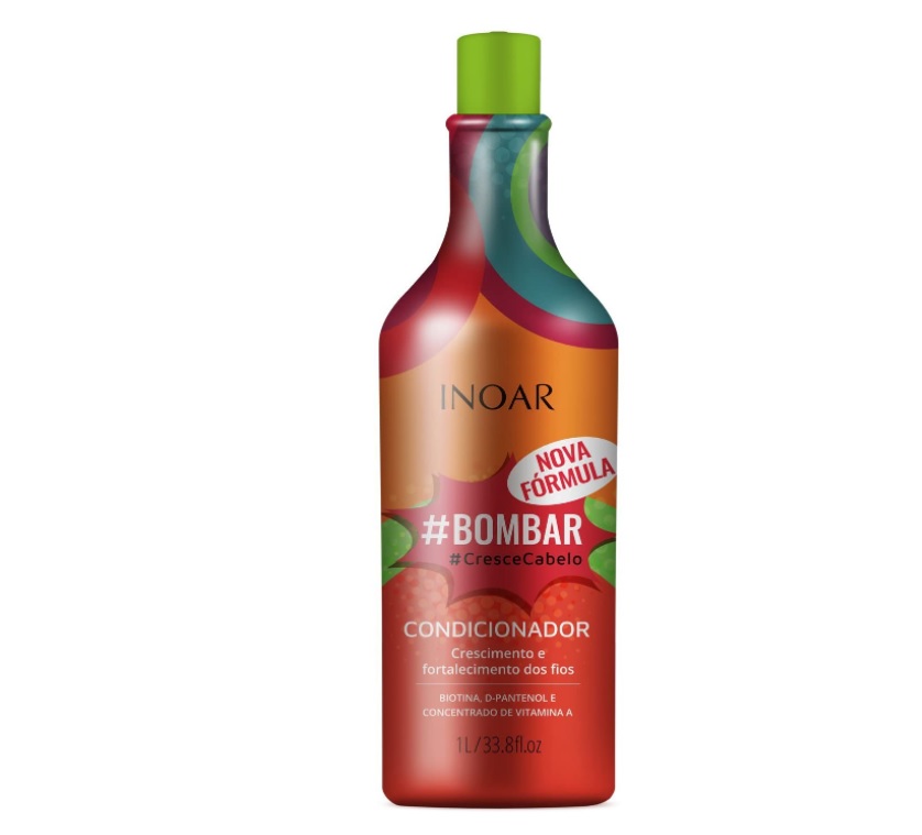 Inoar Condicionador #Bombar Crescimento Capilar 1L, Inoar