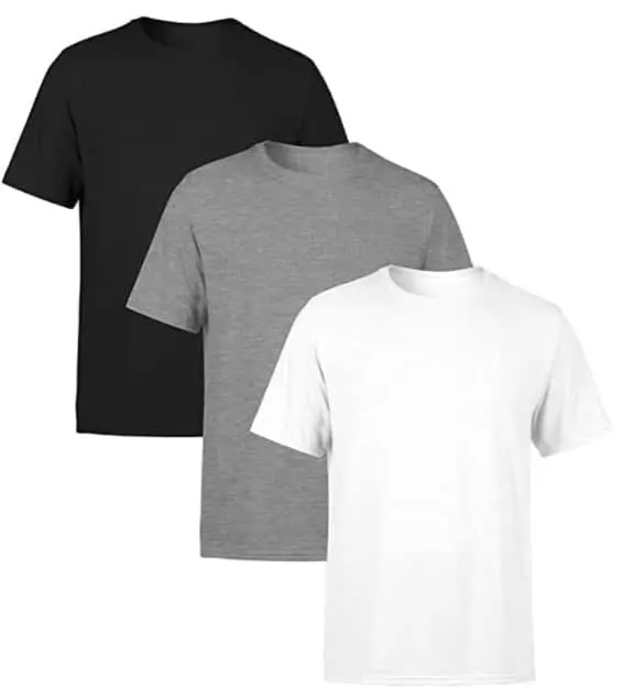 Kit 3 Camisetas Masculina SSB Brand Lisa Algodão Premium