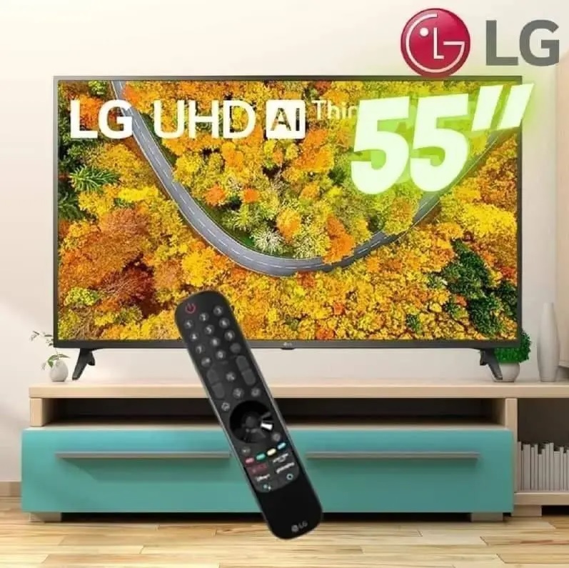 LG TVSmart 4K Uhd 55 UP7550PSF