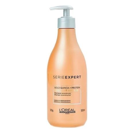 L’Oréal Professionnel Absolut Repair Gold Quinoa + Protein – Shampoo 500ML