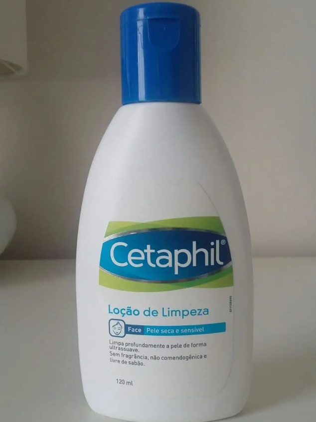 Loção de Limpeza, 120 ml, Cetaphil