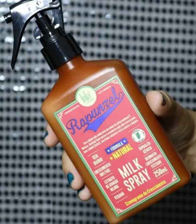 Lola Cosmetics, Rapunzel Milk Spray, 250ml