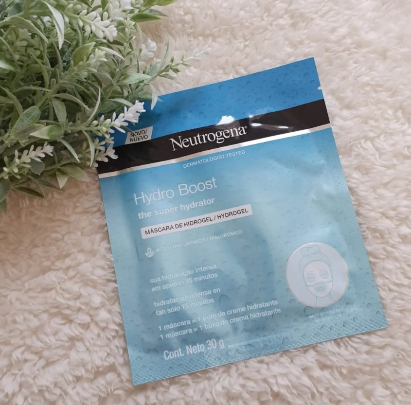 Máscara Facial Hydro Boost Neutrogena 30ml