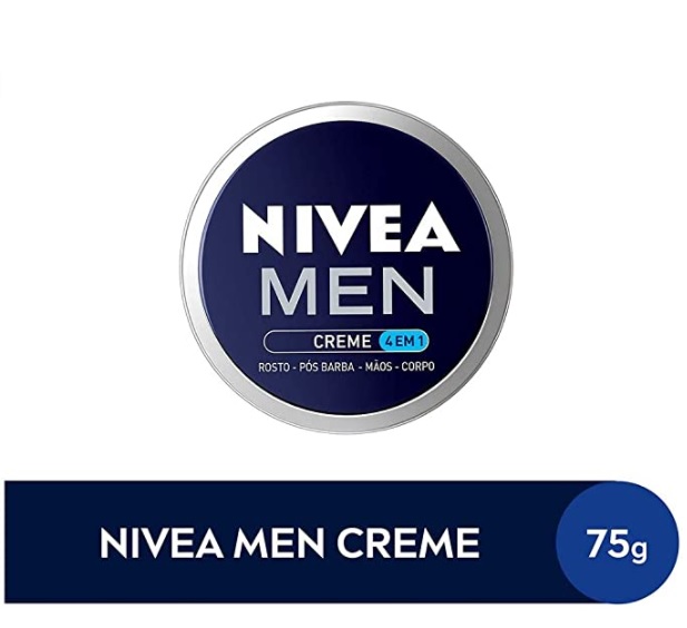 Men Creme 4 em 1, Nivea, 75g