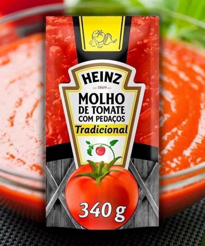 Molho Tradicional Heinz Sache 340G