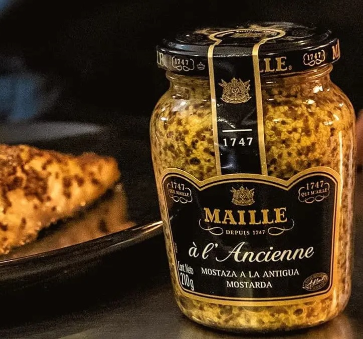 Mostarda à Moda Antiga (L’Ancienne) Maille