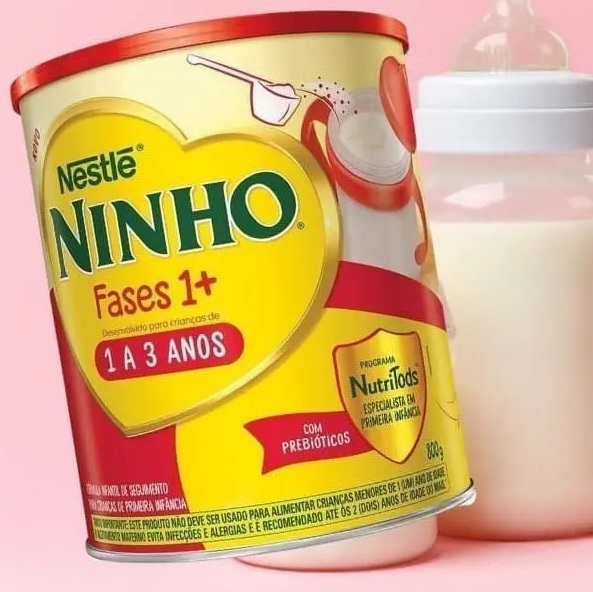 [ENCERRADA] NINHO Fases 1+ 800g