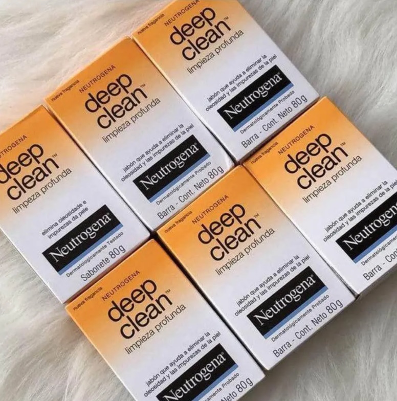 Neutrogena, Sabonete Facial Deep Clean, 80g