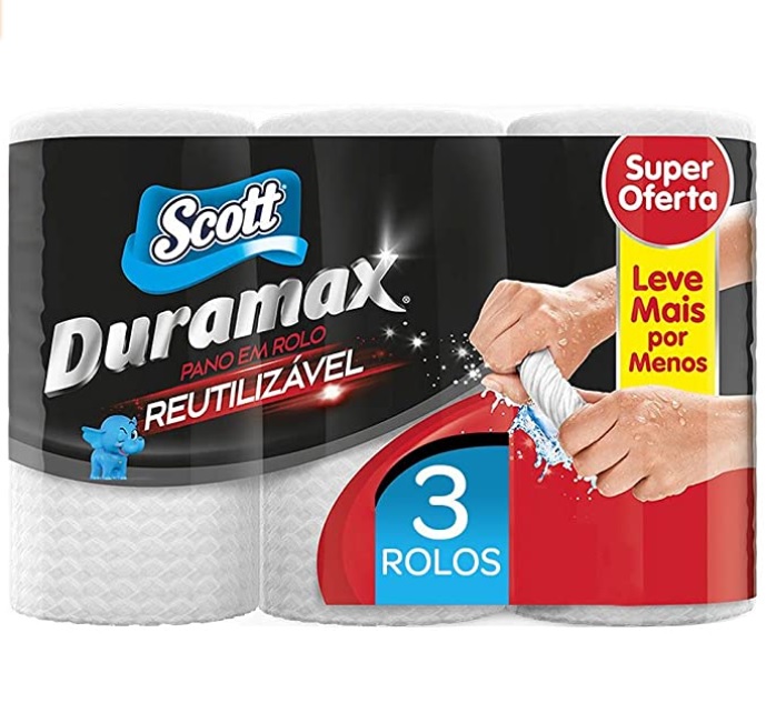 Pano Scott Duramax Multiuso – 174 panos