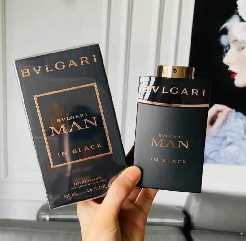 Perfume Man In Black EDP 100ml, Bvlgari