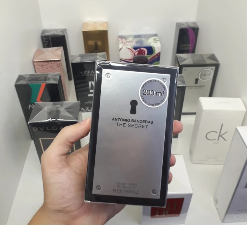 Perfume Masculino Antonio Banderas The Secret 200ml
