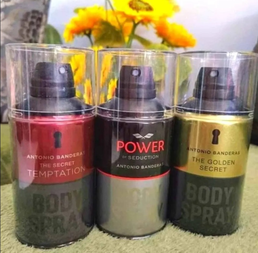 Power of Seduction Antonio Banderas Body Spray – 250ml