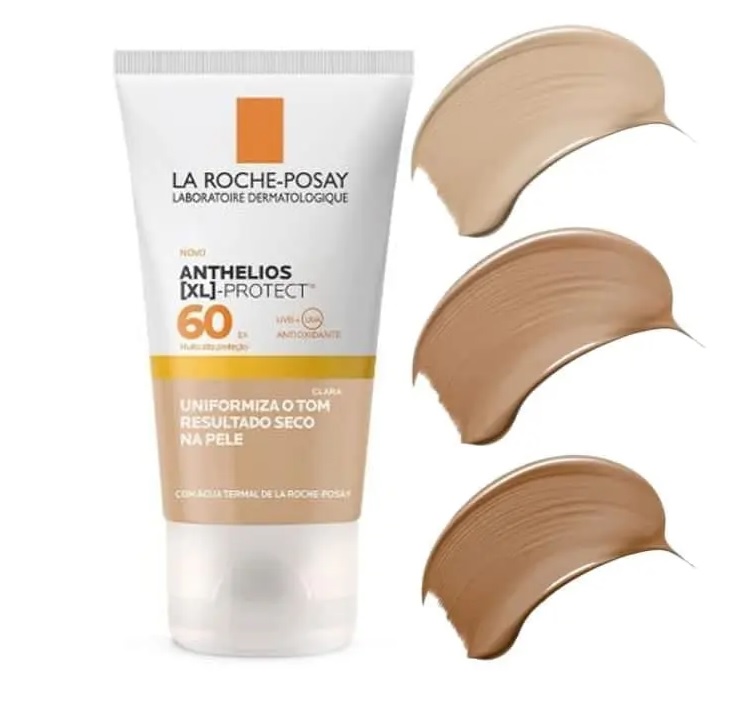 Protetor Solar Facial com Cor La Roche Posay XL Protect FPS 60 – La Roche-Posay