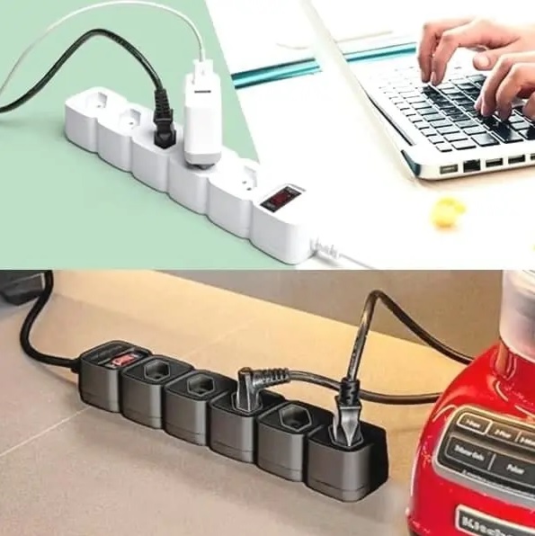 Filtro de Linha com 5 Tomadas EPE 205 Intelbras Preto