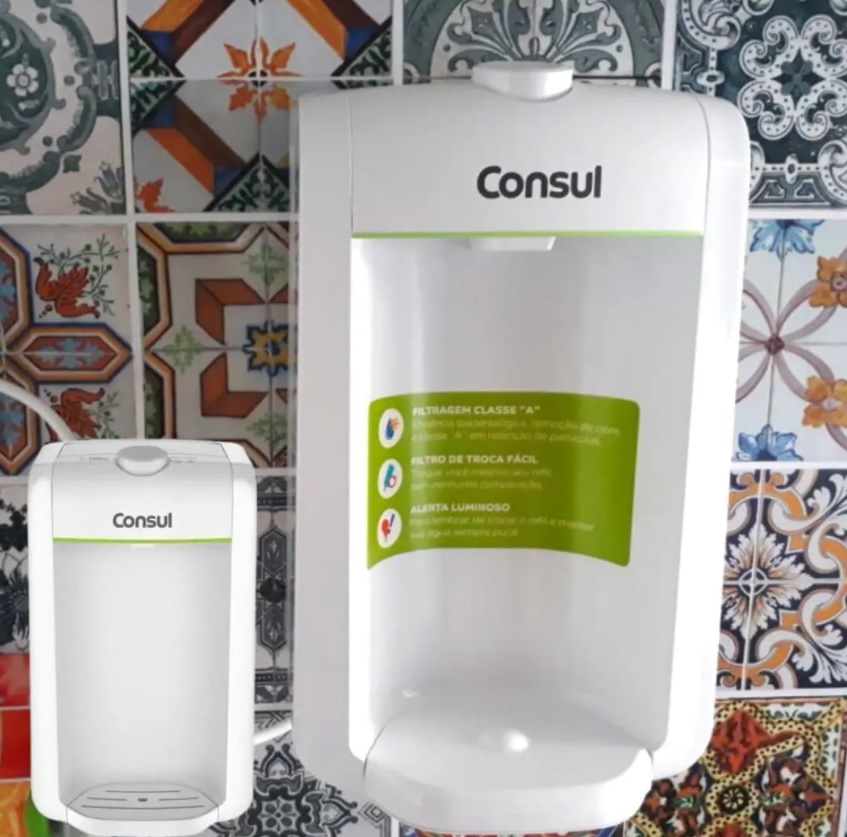 Purificador de Água Consul Branco CPC31ABONA – Água Natural