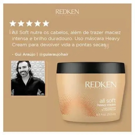 Redken All Soft Heavy Cream – Máscara de Hidratação