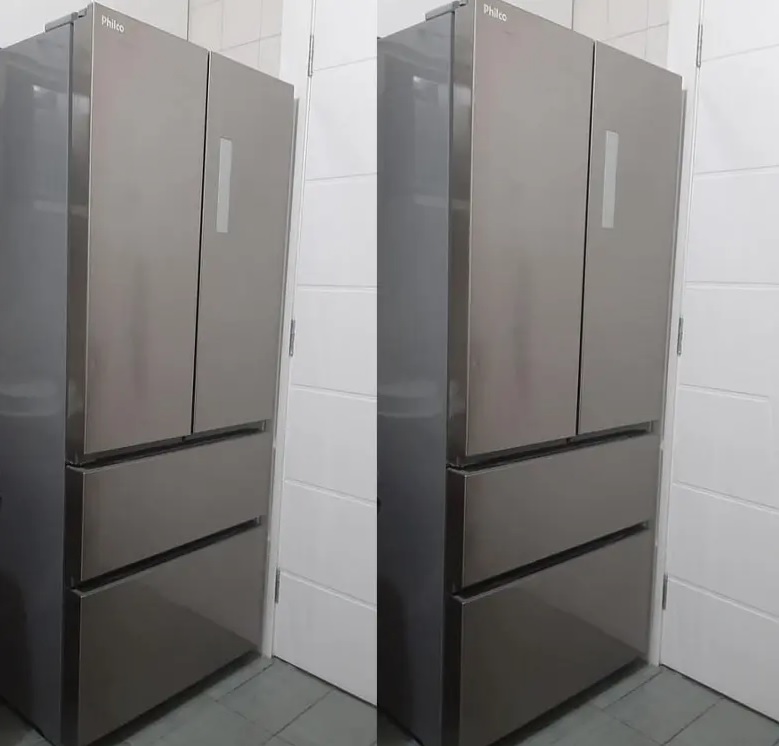 Refrigerador Philco French Door PRF406I com Tecnologia Smart Cooling Inox – 396 Litros