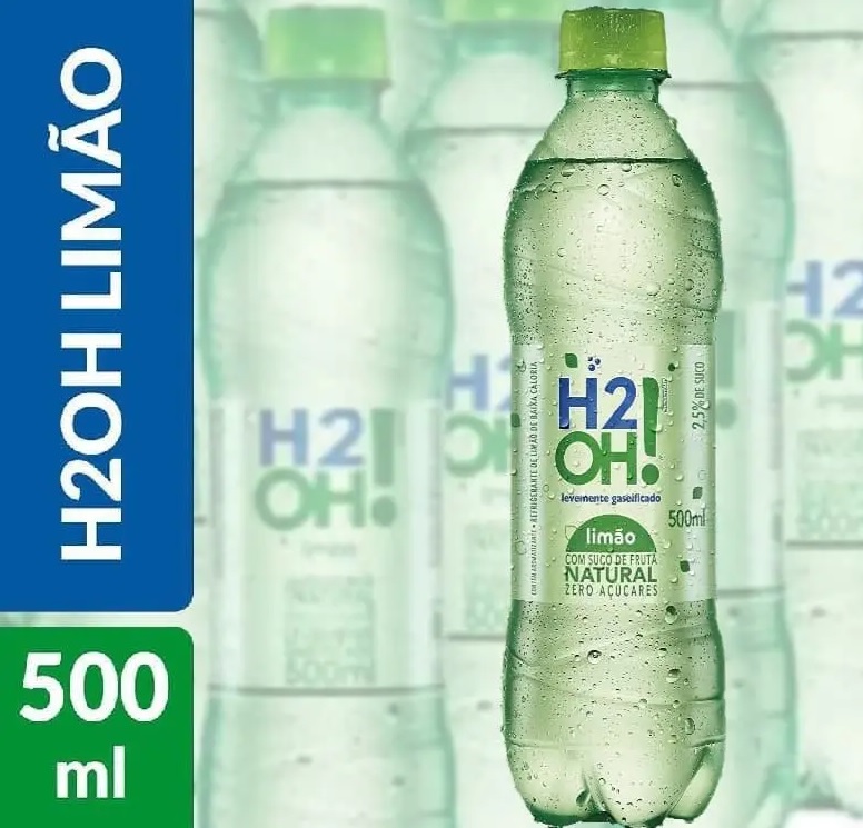 Refrigerante H2OH Limão, Pet 500ml