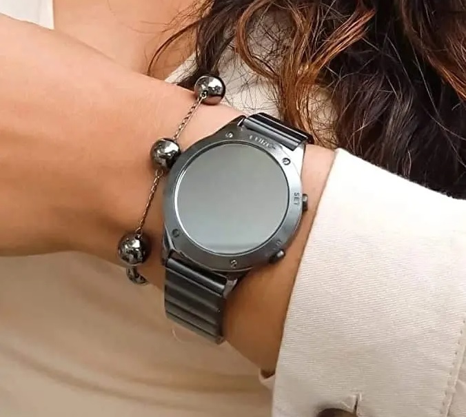 Relógio, Pulseira de Aço, Feminino, Euro