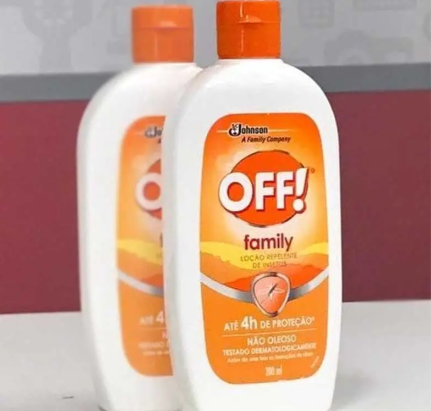 Repelente Off Family Loção 200ml