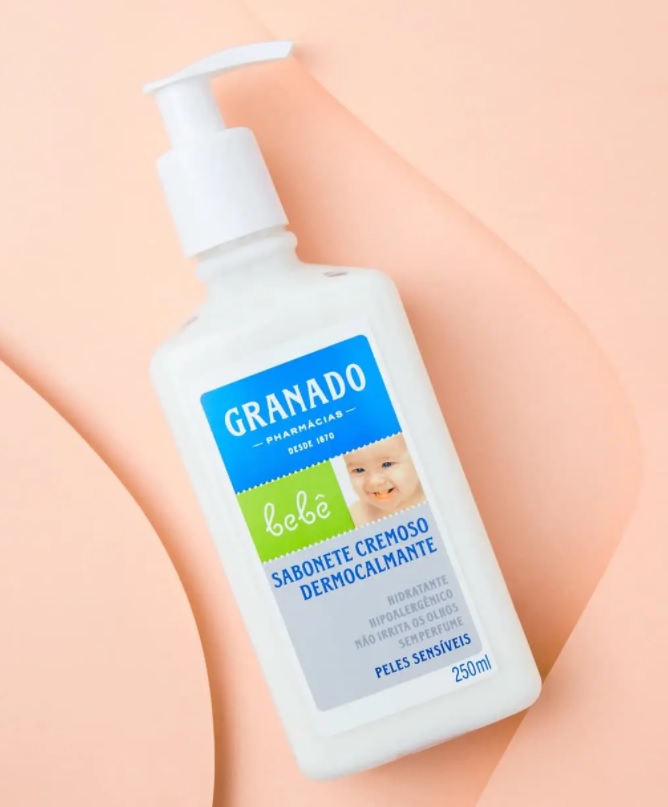 Sab Crem Bb P.Sensiv 250Ml, Granado