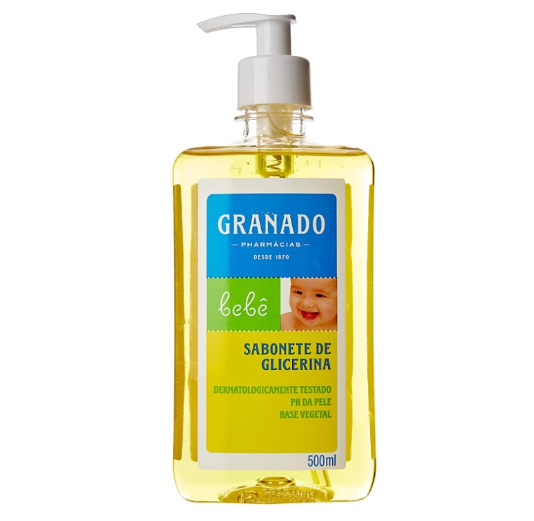 Sab Liquido Bebe Tradicional 500Ml, Granado