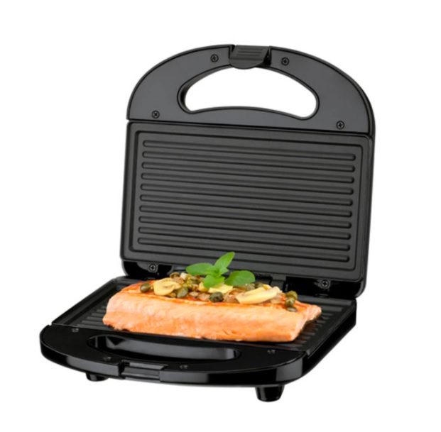 Sanduicheira Minigrill 750W Easy Meal 2 Preta SAN253 Cadence 110V