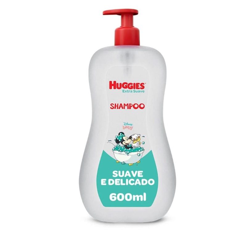 Shampoo Infantil Huggies Extra Suave – 600ml