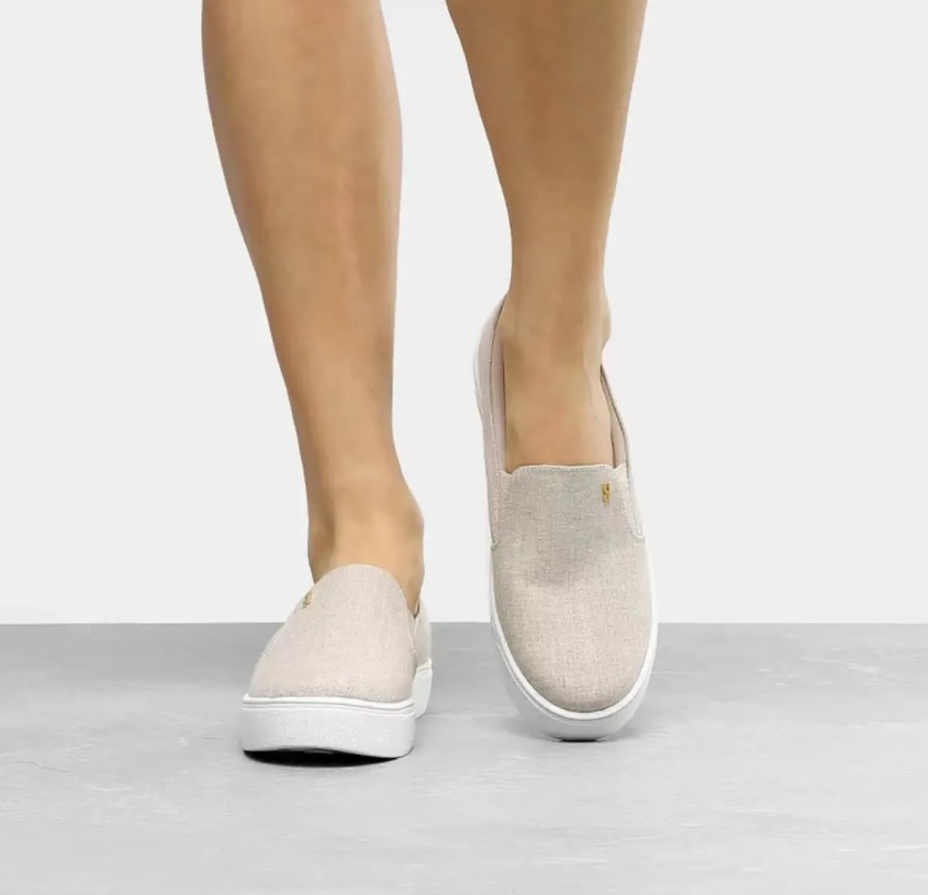 Slip On Santa Lolla Básico Feminino