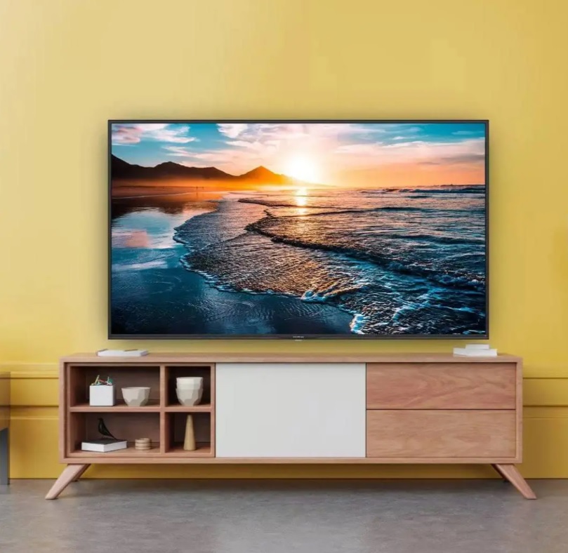 Smart TV 4K LED 50″ Britânia BTV50N10N5E UHD WIFI Integrado Preta