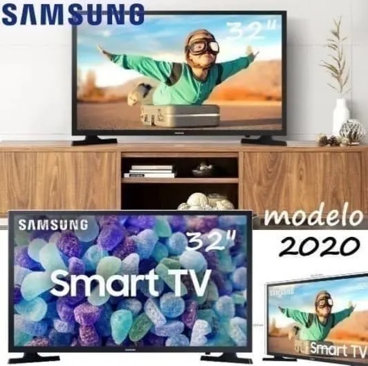 Samsung Smart TV Tizen HD T4300 32″ 2020, HDR