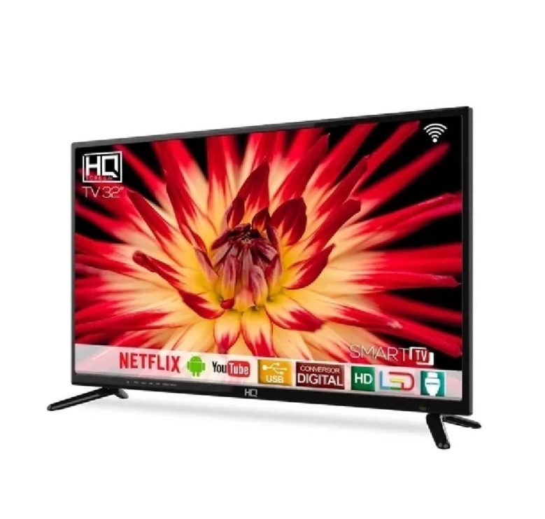 Smart Tv Led hq HD 32 HQSTV32NY – Bivolt
