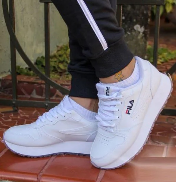Tênis Fila Euro Jogger Wedge SL – Feminino