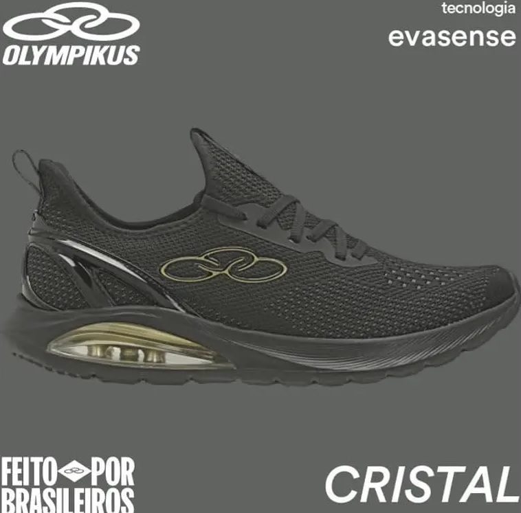 Tenis Masculino Olympikus Cristal Air Esportivo