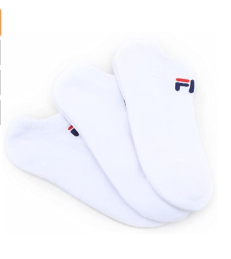 Tripack Meia Cano Curto Light, FILA, adulto-unissex