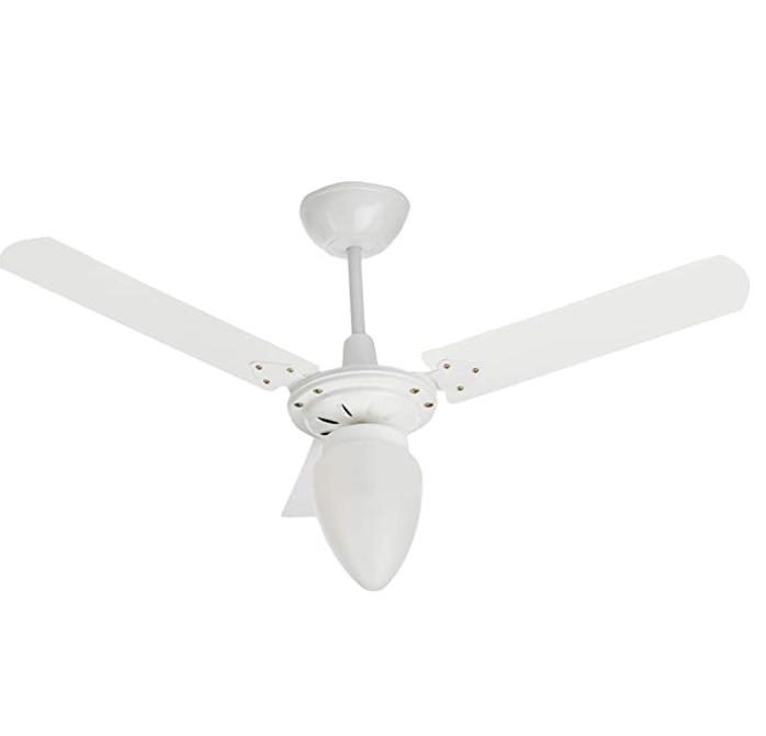 Ventilador Pera New 110/127V 3P, Tron, Branco