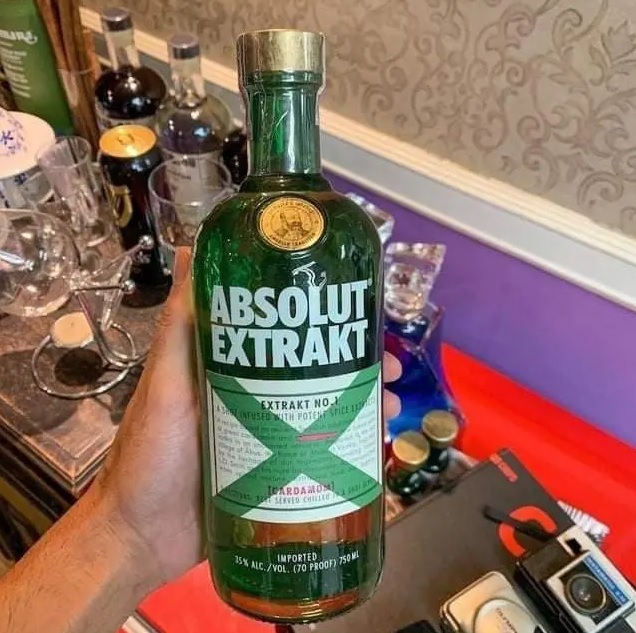Vodka Absolut Extrakt 750 ml