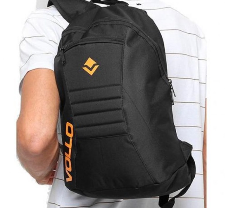Vollo Sports Mochila Club, Preto