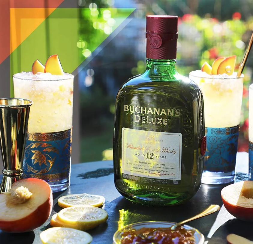 Buchanan’s Whisky Escocês Blended Deluxe Garrafa 750Ml