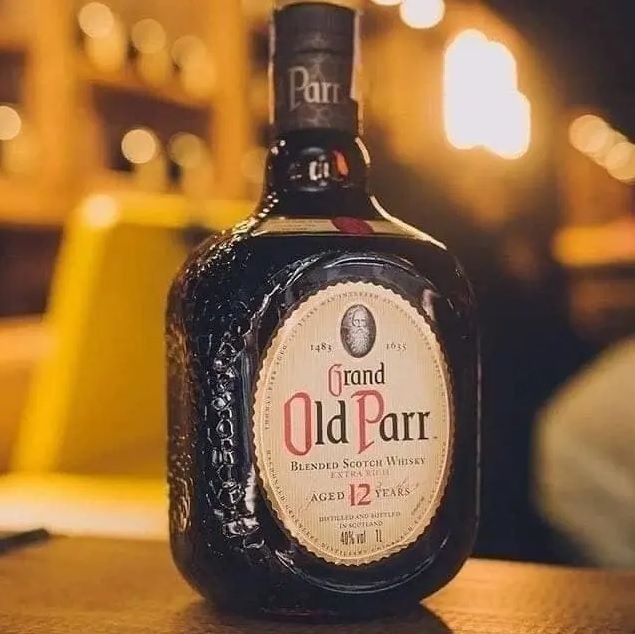 Whiskey Old Parr Grand 12 anos Escocês – 750ml