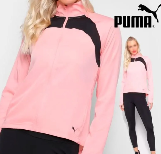 Agasalho Puma Active Yogini Feminino