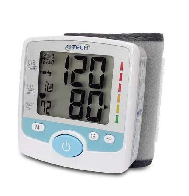 Aparelho de pressão automático de pulso Gtech mod. GP 200, G-Tech