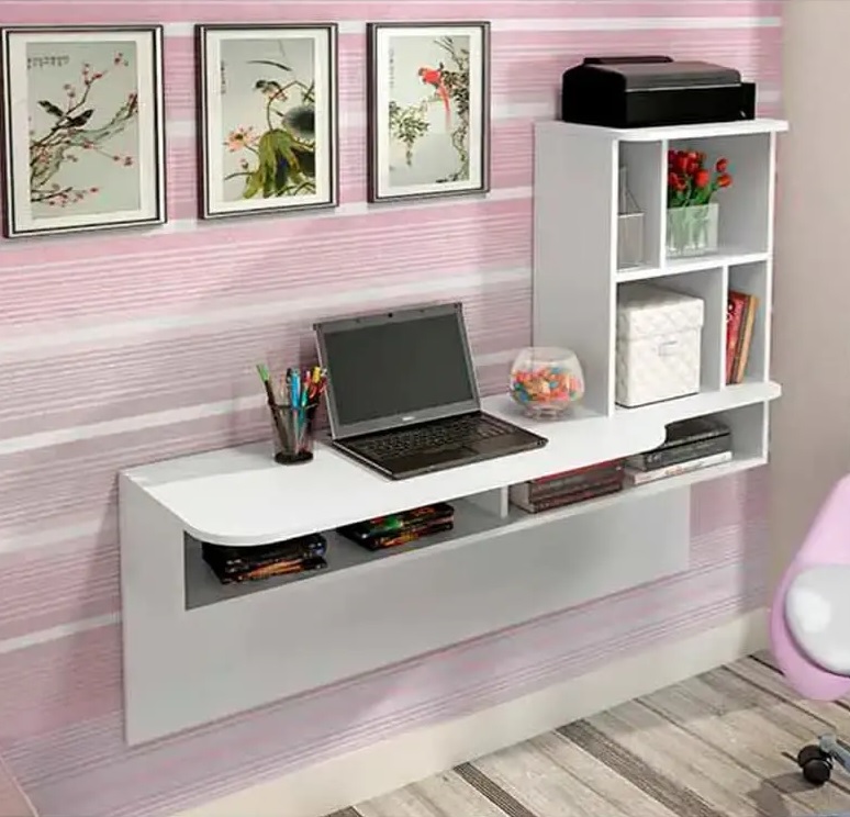 Bancada de Estudo Lilac – Colibri