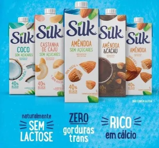 Bebida Vegetal Silk 1L