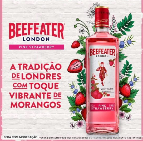 Beefeater Pink, 750 ml